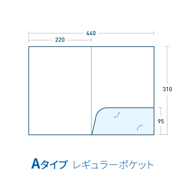 Aタイプ/コート258kg(PP加工・ツヤ有)